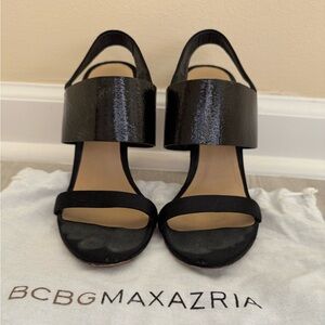 BCBG MaxAzria Black Stiletto Heel